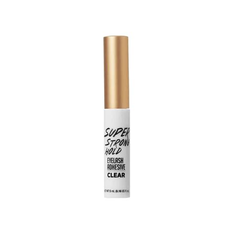 super strong eyelash glue|More.